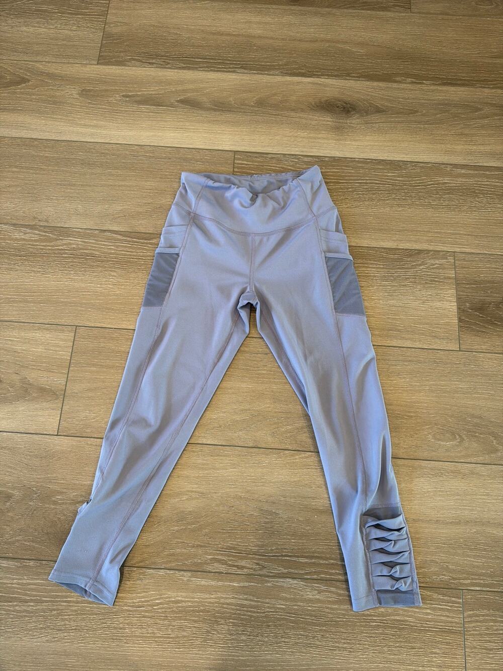 Purple Women Leggings